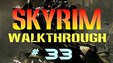 Skyrim Walkthrough #33 - How to Kill the Frost Troll