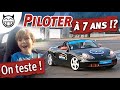 Ecole de pilotage pour enfant sur porsche  on teste 