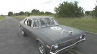 Death Proof Car Test Drive " GRINDHOUSE  "