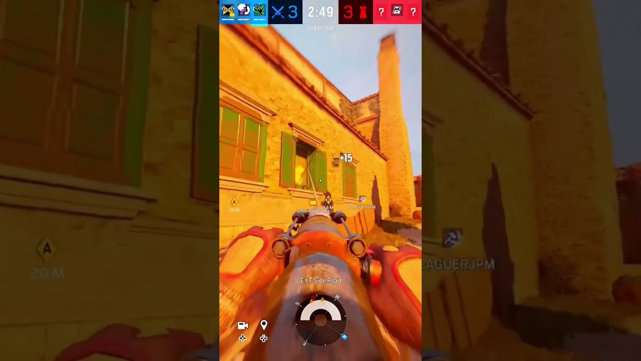 Speed running into site - Rainbow Six Siege  