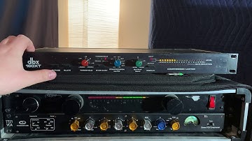 DBX 160XT On Bass - Demo