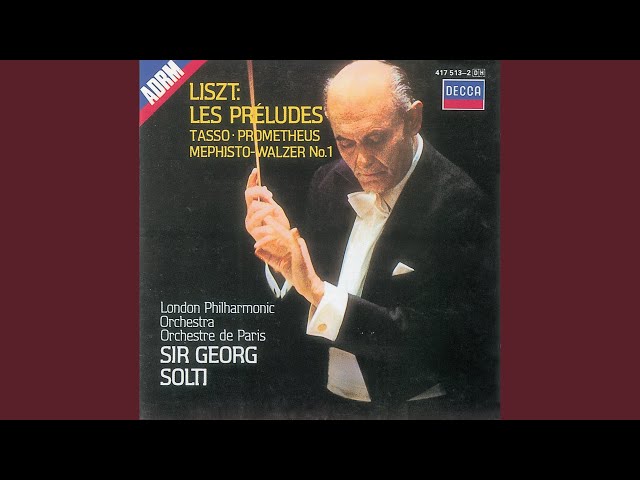 Liszt - Poème symph: Les Préludes : Orch Philh Londres / G.Solti