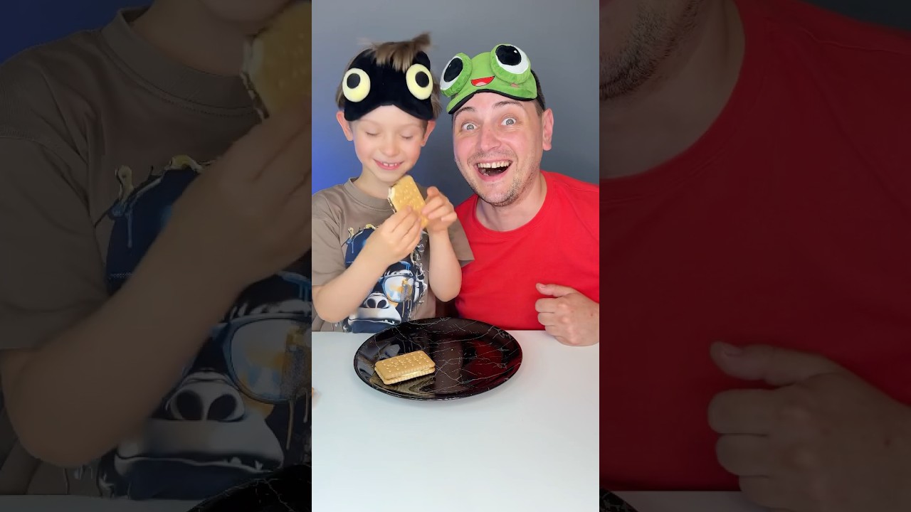 Печенье с начинкой 😜