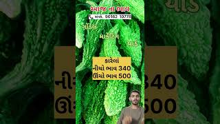 આજની તાજી શાકભાજી હરાજી 🥦🔥 | Market Yard Live Rate Today | Farmer Update 2026