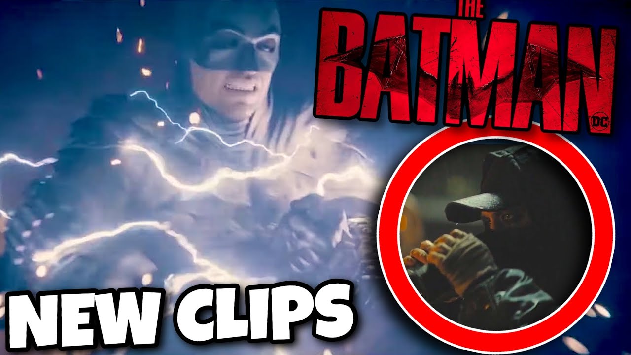 The Batman (2022) Final Update All New Clips & Footage (WOW)