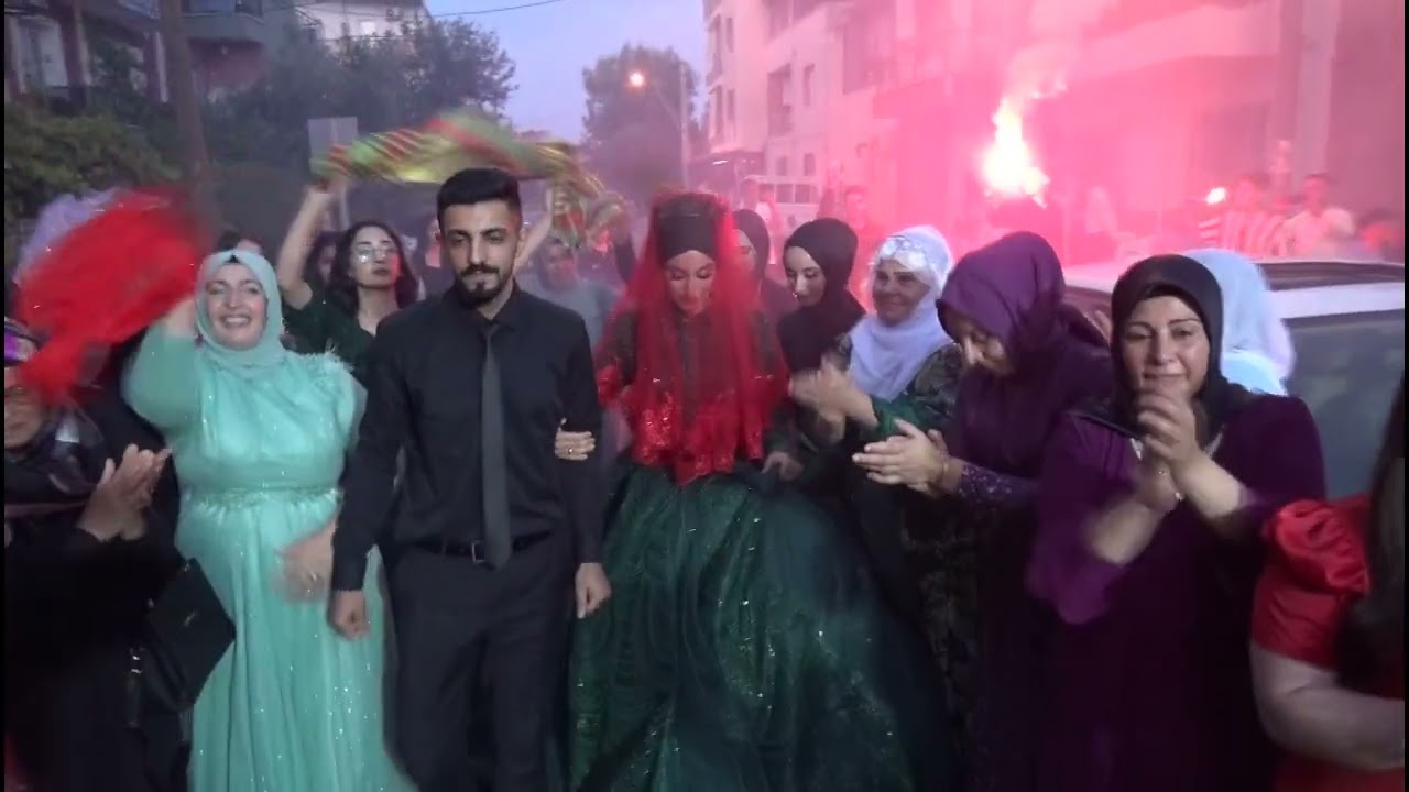 CANAN & İSMAİL KINA GECESİ - MANİSA TURGUTLU - KOMA AGİT