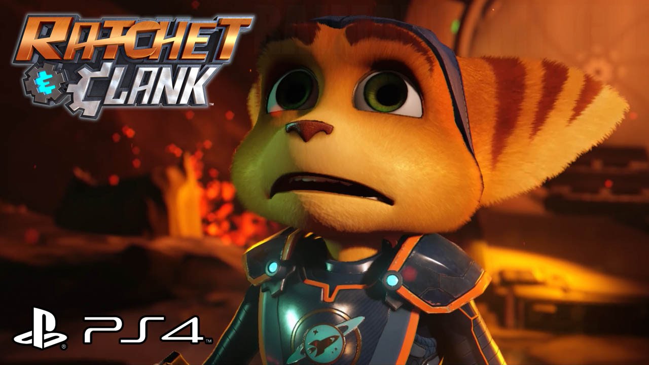 Ratchet & Clank (PS4) - Demo Gameplay @ 1440p HD ✓ 