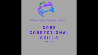 Highlights from the International Training School on Core Correctional Skills!  Barcelona-2022!!!