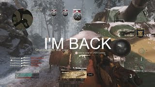 IM BACK BABY (WW2 SNIPING HIGHLIGHTS)