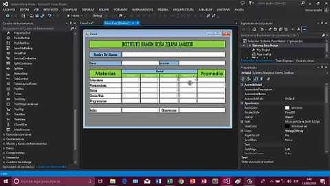 Sistema De Notas  En Visual Basic