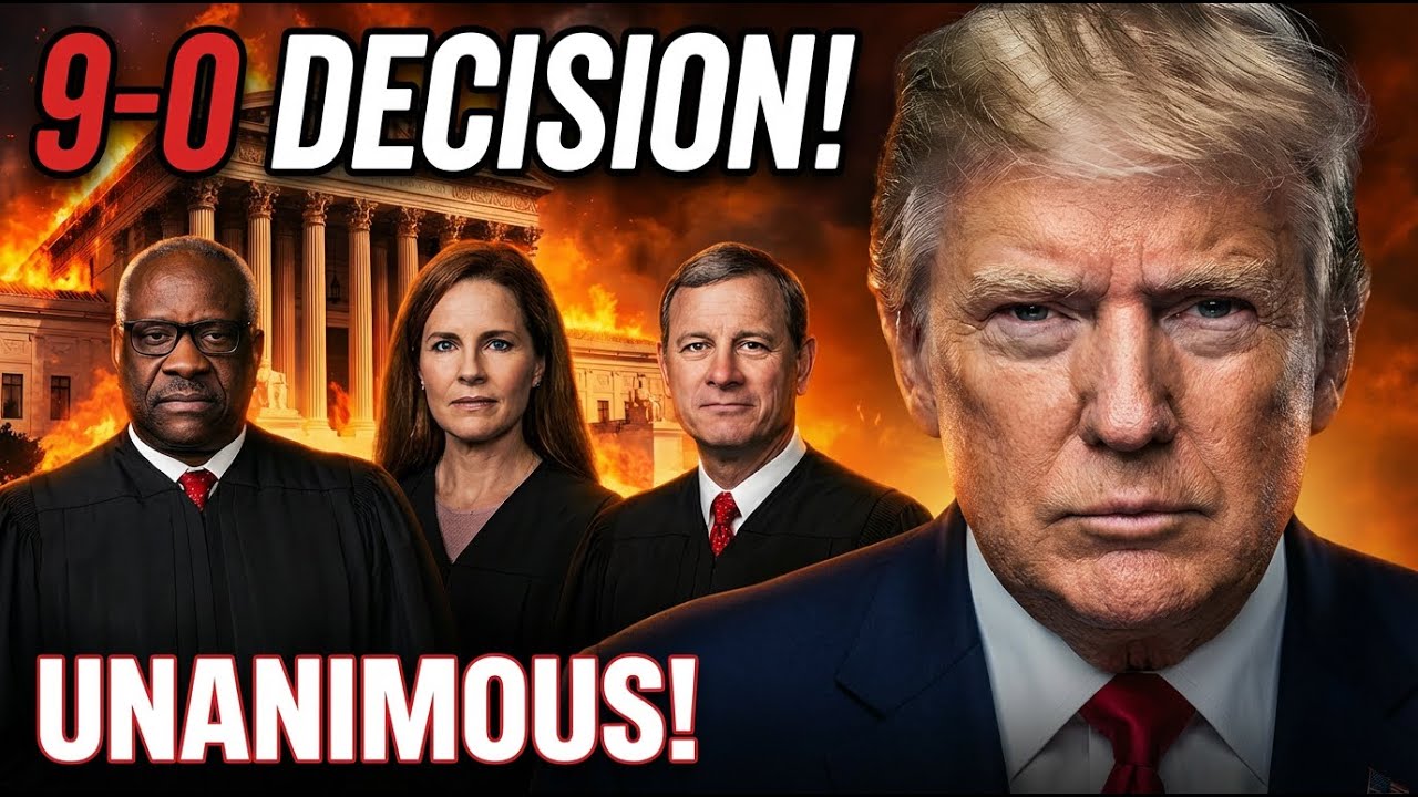BREAKING Supreme Court 9-0 Ruling Just Changed Both 2nd & 4th Amendment Rights!