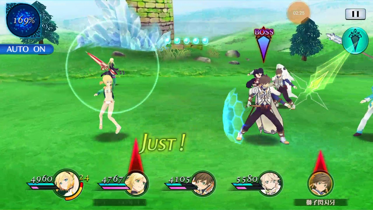 1st time VS Zestiria and Berseria (Rose Event) ザレイズ YouTube