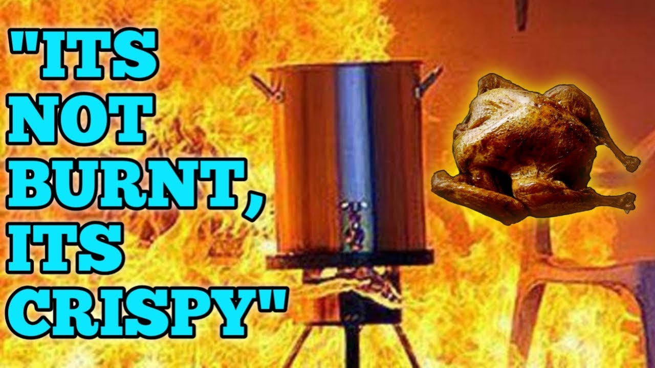 What not to do on Thanksgiving: Greatest deep-fried turkey disasters ...