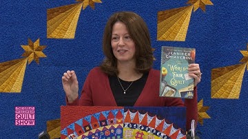 A Conversation with Author Jennifer Chiaverini | The Great Wisconsin Quilt Show