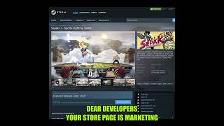 Dear developers never forget being a consumer.  #indiegamedev  #gamedev  #indiegame