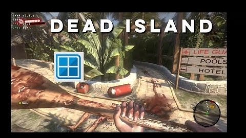 How To Use GOD MODE,INF AMMO on DEAD ISLAND using Winlator Andriod 