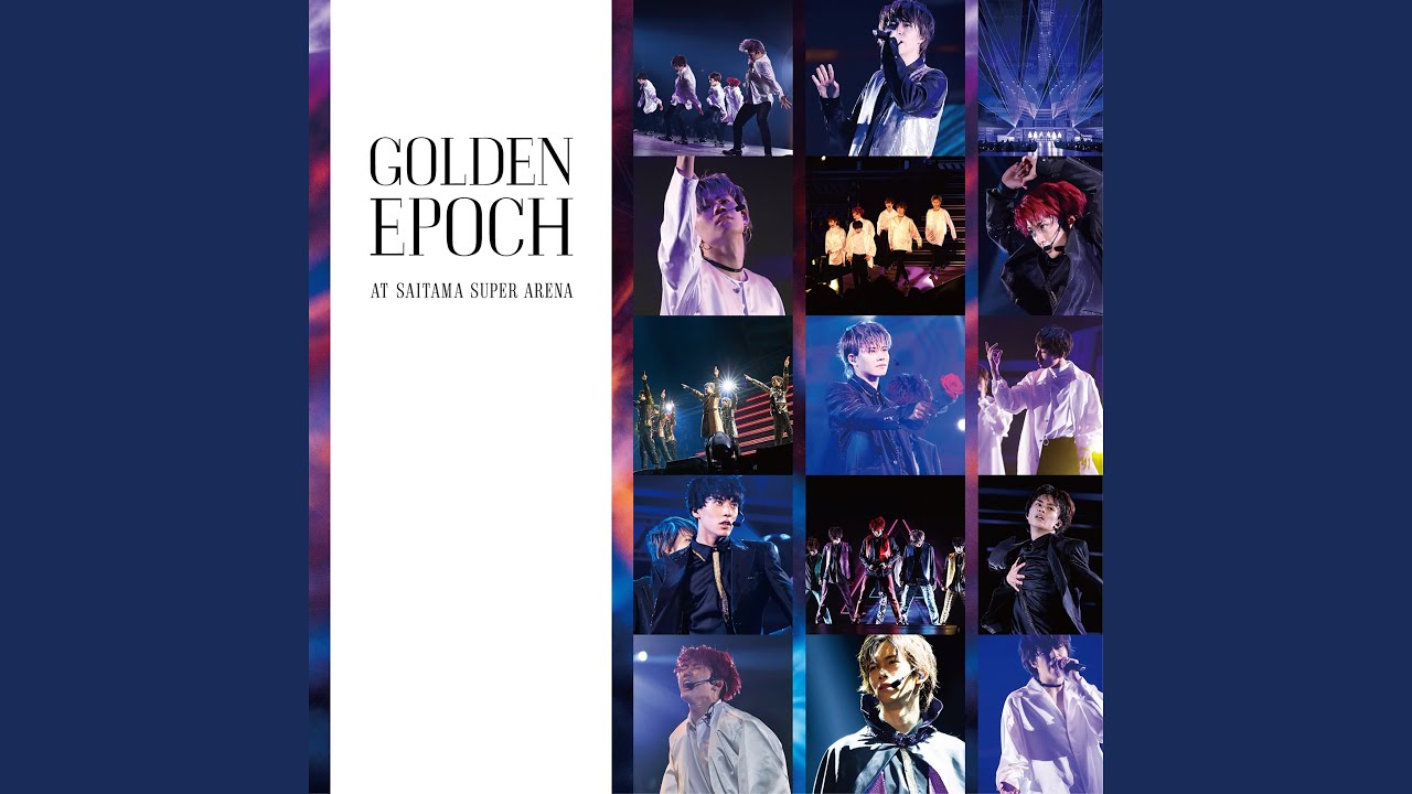 走れ!!!!超特急 (GOLDEN EPOCH Live ver.) - YouTube