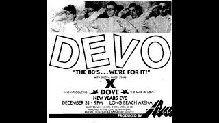 Dove: The band of love (Long Beach, CA. 31/12/1979)