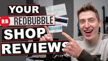 Redbubble Shop Reviews | Improve and Get More Sales...