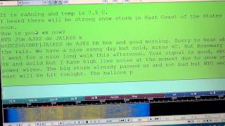JA1RZD In Tokyo Japan on Olivia 16 500 digital mode with AJ8S