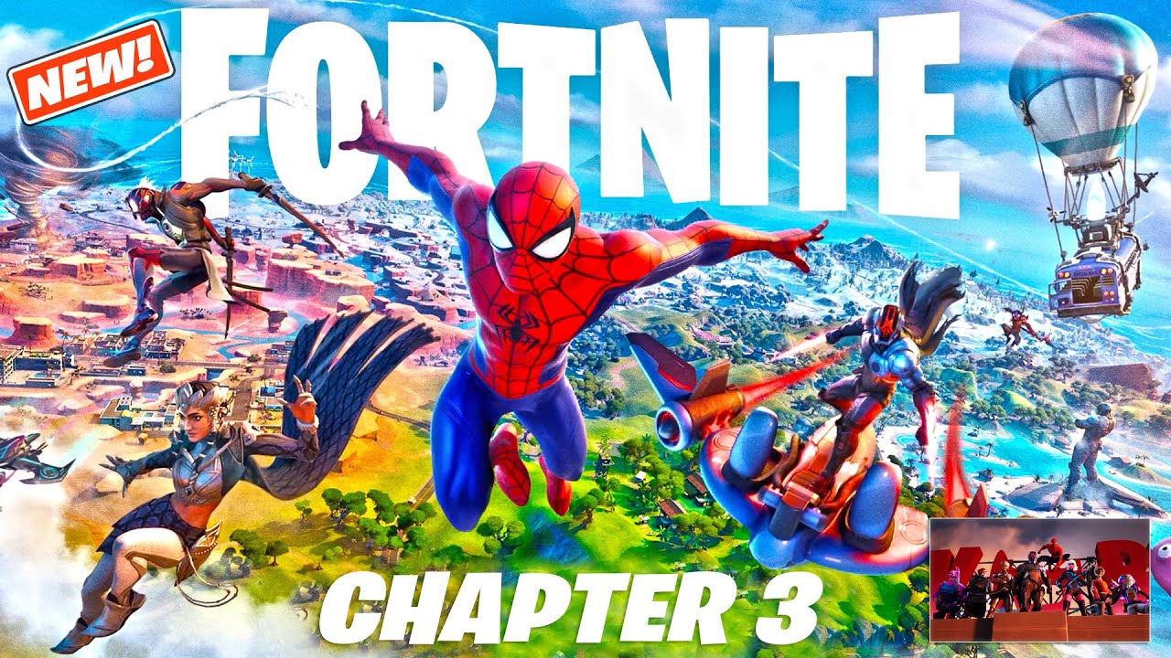*LEAKED* Fortnite Chapter 3 Season 1 Battle Pass Trailer! Spiderman, The Foundation & More!