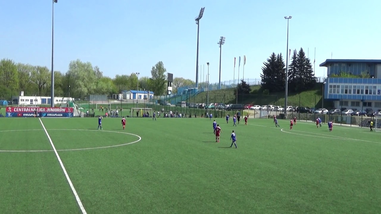 U-15 Wisła Płock 2003 - Sparta Mochowo 15:1 2018.04.21 - YouTube