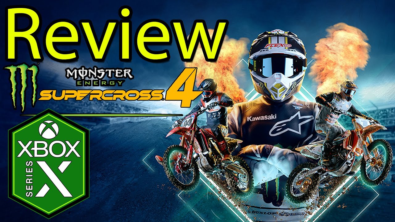 Monster Energy Supercross – Xbox One e Series S/X (chave digital  automática) – Games Matrix