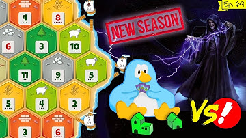 Catan 1v1 Ranked - S12 E01 - Somehow, Schloopity Returned!