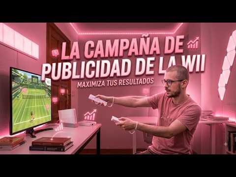 Así puedes replicar la estrategia de publicidad de la Nintendo Wii