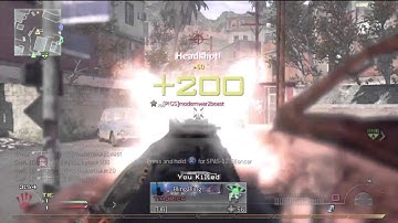 Huge Kill Feed!!MW2!!