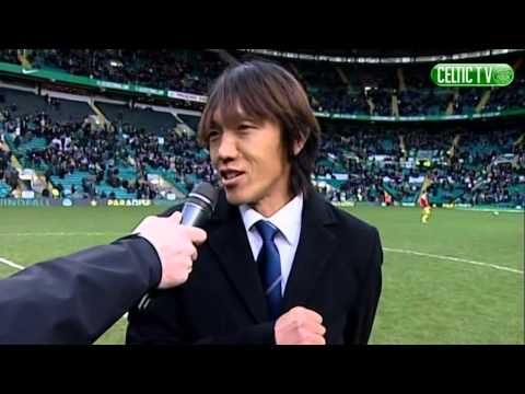 Celtic FC - Shunsuke Nakamura returns to Celtic Park