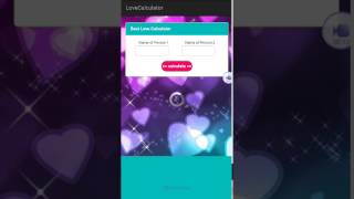 How to use Love calculator app on android ? screenshot 4