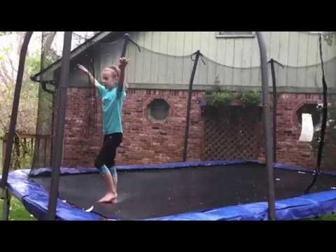 Gymnastics in the rain - Gymnastics Row - YouTube