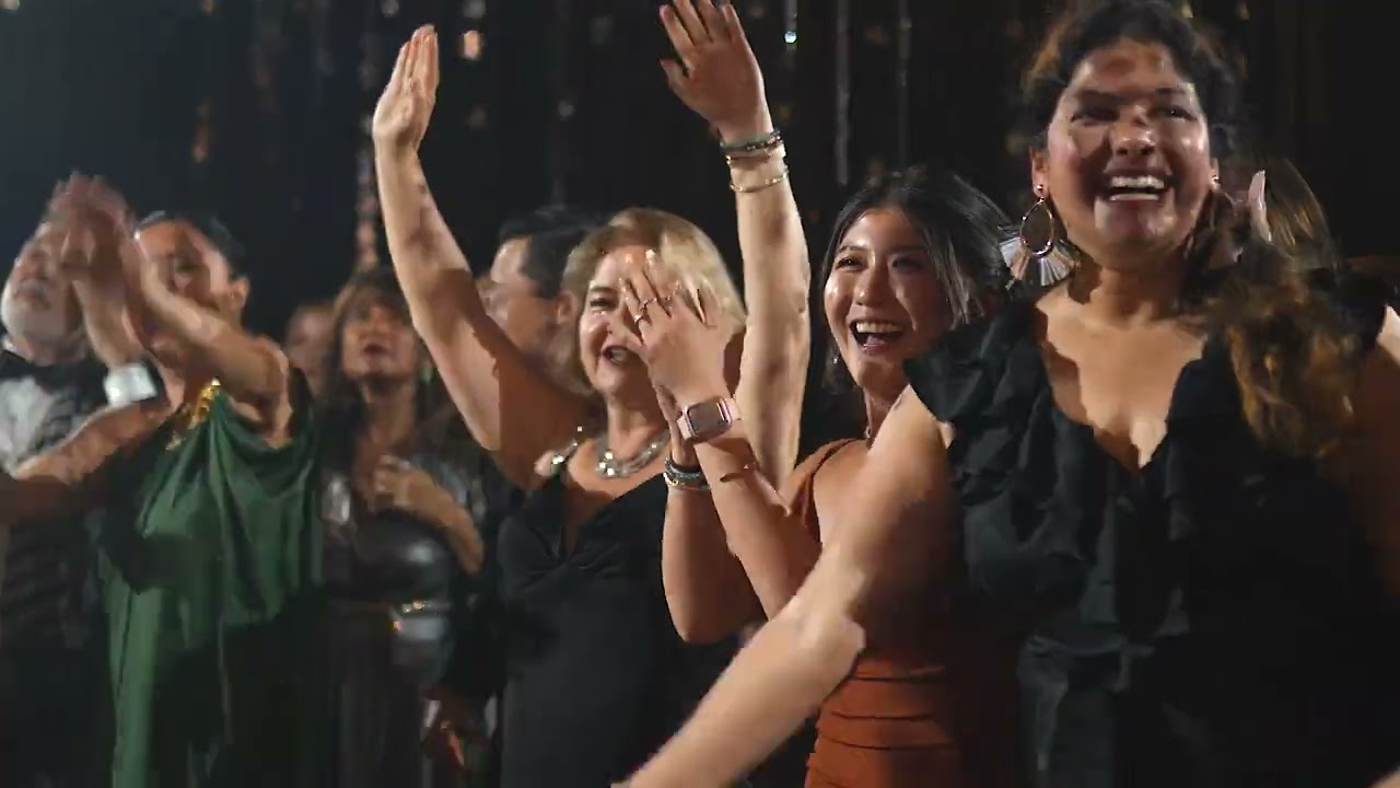 A beautiful Gala Night at the 8th Annual Destination Wedding Planners Congress | DWP Congress | Bali