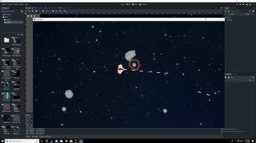 Asteroid Clone in Godot : Developer Diary #2