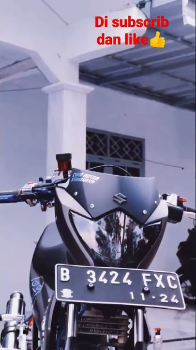 MODIFIKASI SATRIA FU 150 HITAM GANTENG#shorts #shortvideo #cinematic #cinematicvideo
