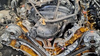 Toyota Landcruiser V8 5.7 engine timing marks by Alhaji Aminu