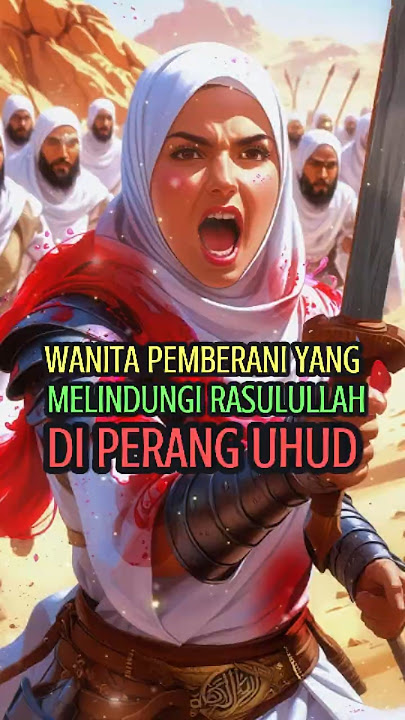 The Brave Woman Who Protected the Prophet Muhammad in the Battle of Uhud