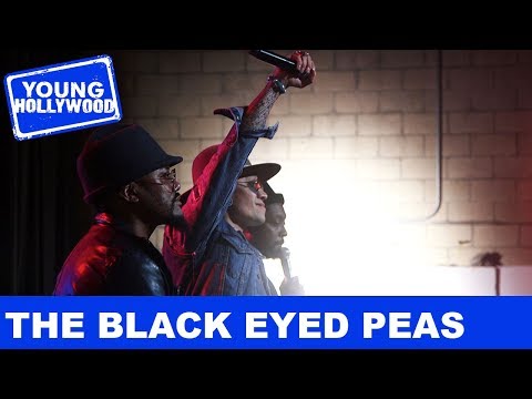 The Black Eyed Peas: Working with Jaden Smith & Snoop Dogg!