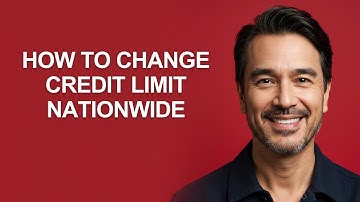 How to Change Credit Limit Nationwide - KevinHowTo