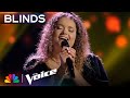 Surf Town Hopeful Steps Out of Her Comfort Zone for the Chance of a Lifetime | Voice Blind Auditions