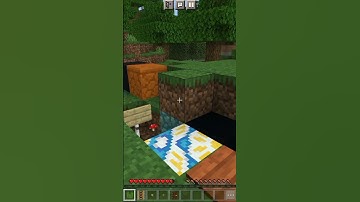 Minecraft – but everywhere I look turn into random blocks #minecraft #shorts #ytshorts #funny