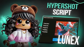 HYPERSHOT SCRIPT - NO KEY! | (HITBOX EXPANDER, AIMBOT, NO COOLDOWN, ESP & MORE
