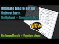 Genetic culvert farm using Hellplant + Demonic fire Guide + Macro + Item reveal.