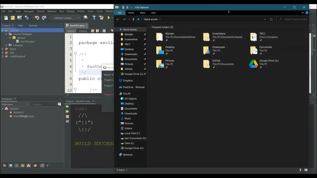 CS160 How To Zip A Netbeans Project Folder To Submit A Lab YouTube