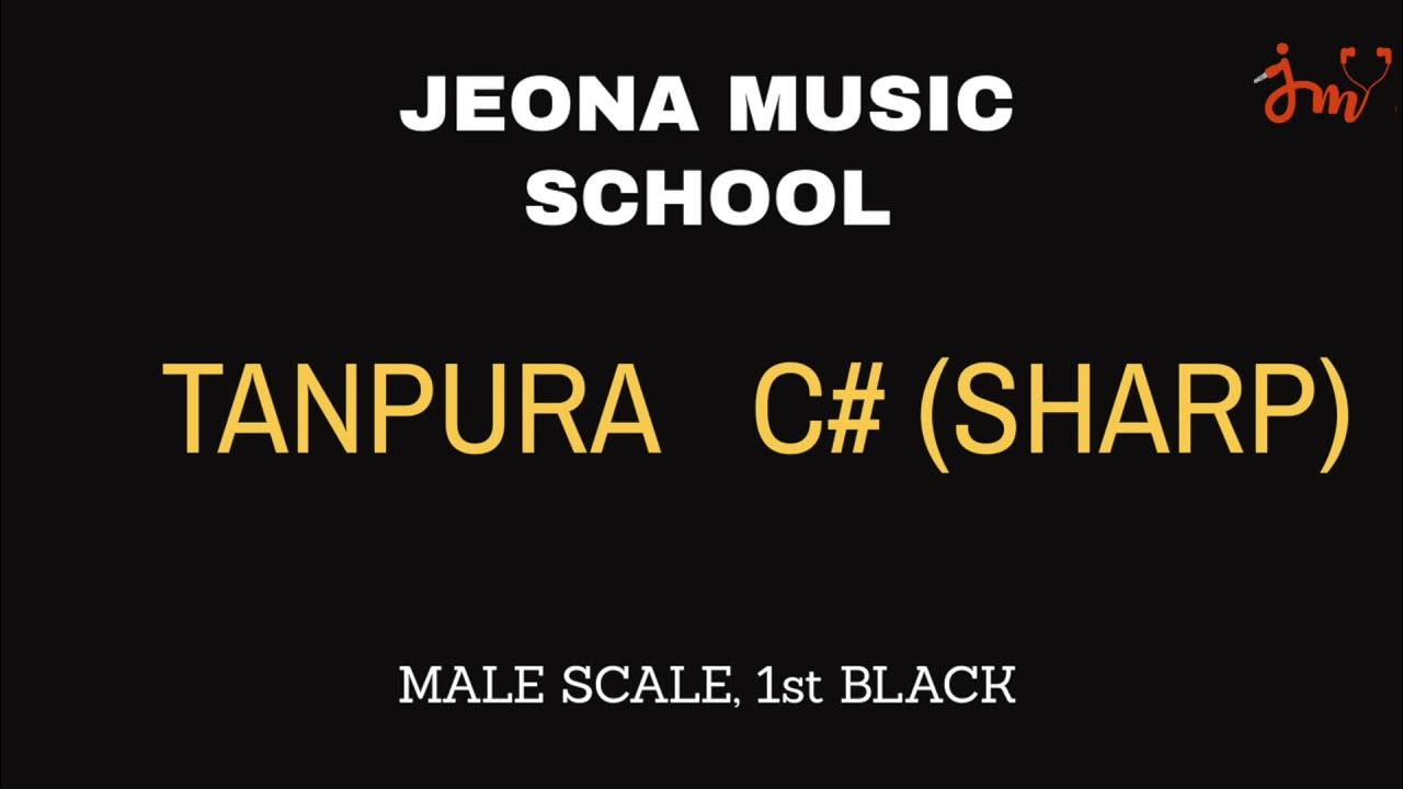 TANPURA C Tanpura scale C sharp Original sound YouTube