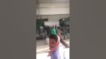 Dynamic batching equipment working on Kazakhstan customers fertilizer roduction line