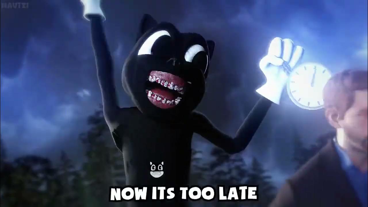 Cartoon Cat feat Mautzi, Muscape, ConnorCrisis ｜ Outrun This Cat