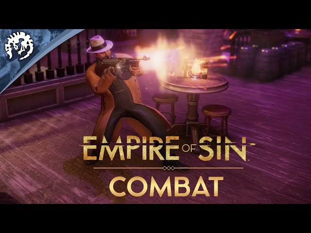 Empire of Sin | Game Pillars | Combat