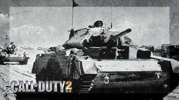 Crusader Charge - Cod 2 Back2Fronts + Bloodthirsty Mod - No Commentary - [1080p|60fps]